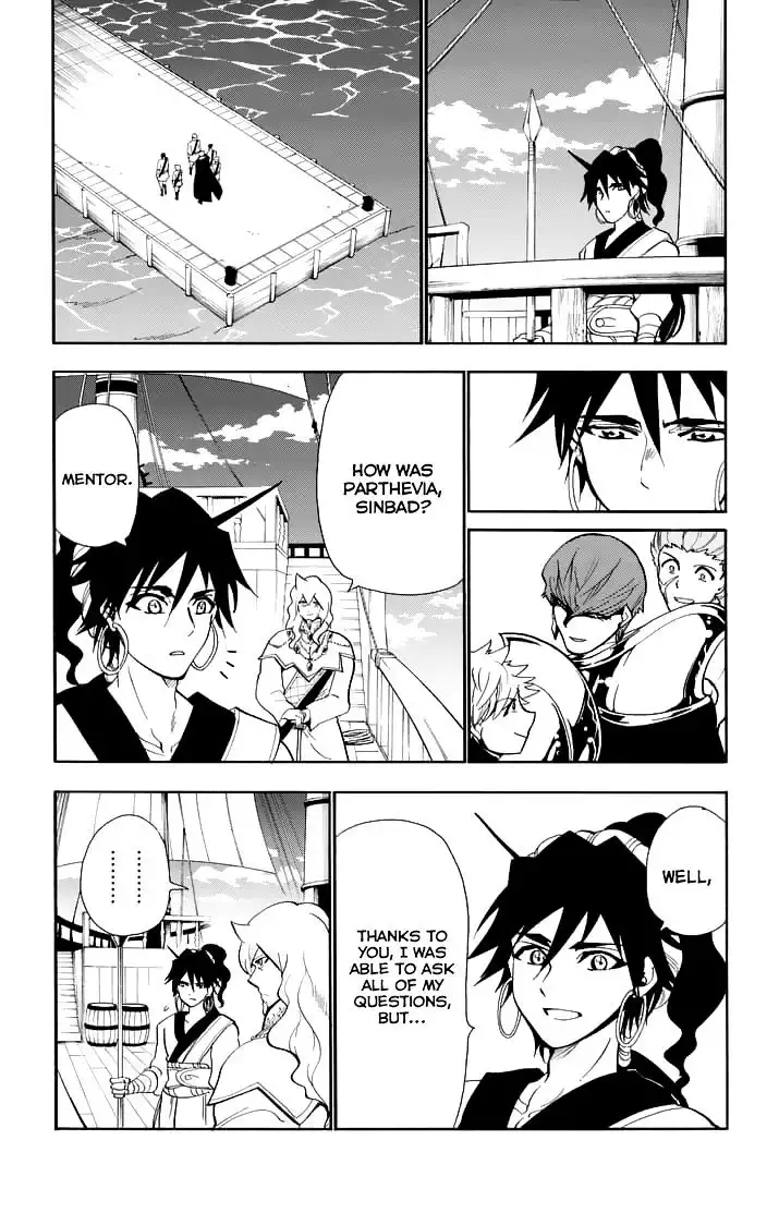 Magi - Sinbad no Bouken Chapter 127 15